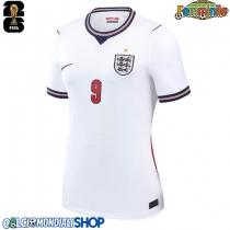 Maglie da calcio Inghilterra Harry Kane #9 Prima Maglia Femminile Mondiali 2026  Manica Corta